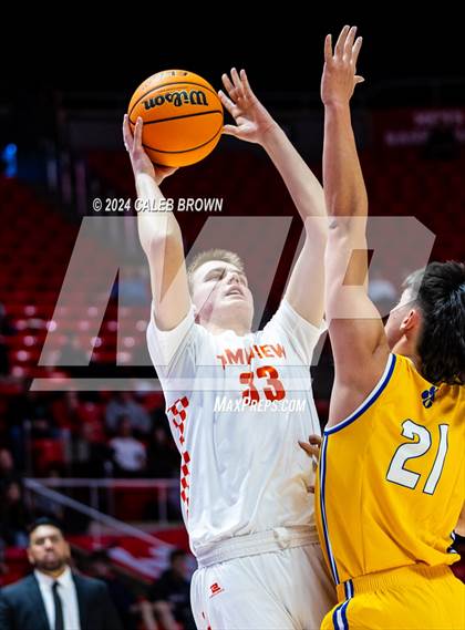 Thumbnail 1 in Timpview vs. Orem (UHSAA 5A Quarterfinal) photogallery.
