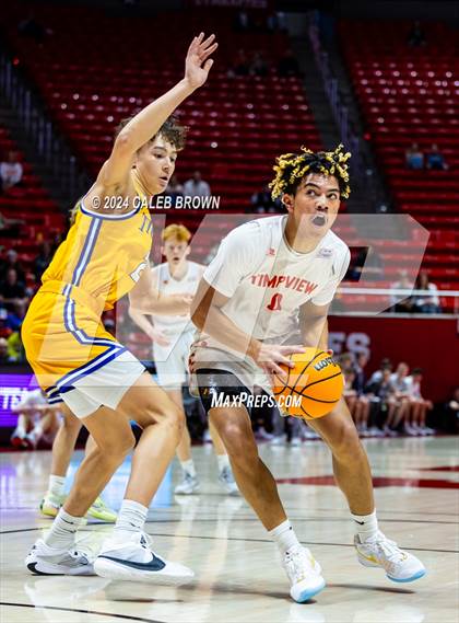 Thumbnail 2 in Timpview vs. Orem (UHSAA 5A Quarterfinal) photogallery.
