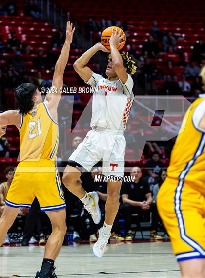 Thumbnail 3 in Timpview vs. Orem (UHSAA 5A Quarterfinal) photogallery.