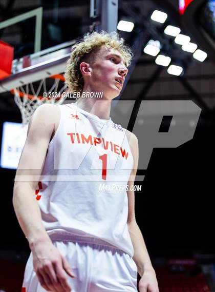 Thumbnail 3 in Timpview vs. Orem (UHSAA 5A Quarterfinal) photogallery.