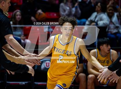 Thumbnail 2 in Timpview vs. Orem (UHSAA 5A Quarterfinal) photogallery.