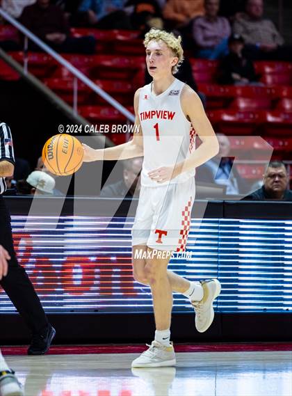 Thumbnail 2 in Timpview vs. Orem (UHSAA 5A Quarterfinal) photogallery.