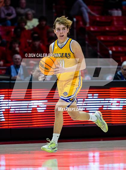 Thumbnail 3 in Timpview vs. Orem (UHSAA 5A Quarterfinal) photogallery.