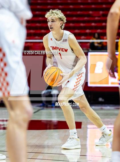 Thumbnail 2 in Timpview vs. Orem (UHSAA 5A Quarterfinal) photogallery.