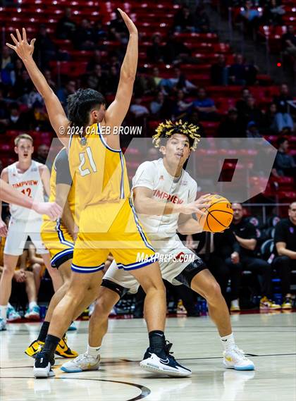 Thumbnail 2 in Timpview vs. Orem (UHSAA 5A Quarterfinal) photogallery.