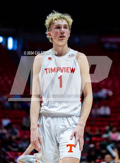 Thumbnail 2 in Timpview vs. Orem (UHSAA 5A Quarterfinal) photogallery.