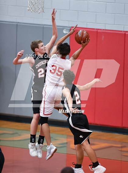 Thumbnail 2 in Churchill @Lee [Robert E.] (Freshman A) photogallery.