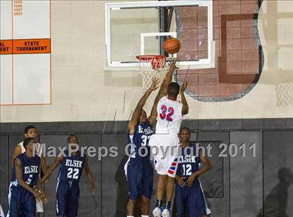 Thumbnail 2 in Alief Elsik vs Duncanville (McDonald's Texas Invitational) photogallery.