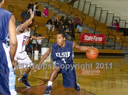 Thumbnail 1 in Alief Elsik vs Duncanville (McDonald's Texas Invitational) photogallery.