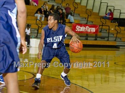 Thumbnail 2 in Alief Elsik vs Duncanville (McDonald's Texas Invitational) photogallery.
