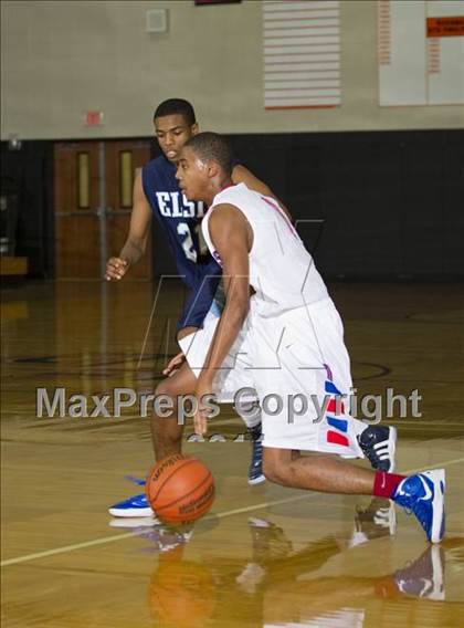 Thumbnail 1 in Alief Elsik vs Duncanville (McDonald's Texas Invitational) photogallery.
