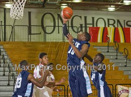 Thumbnail 1 in Alief Elsik vs Duncanville (McDonald's Texas Invitational) photogallery.