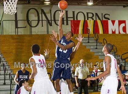 Thumbnail 1 in Alief Elsik vs Duncanville (McDonald's Texas Invitational) photogallery.