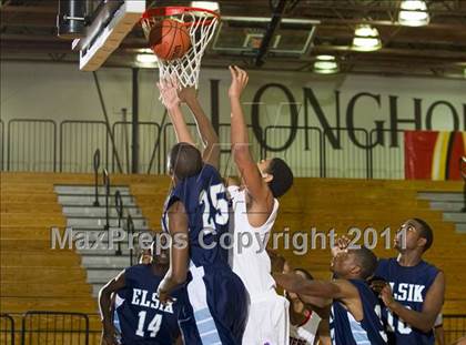 Thumbnail 3 in Alief Elsik vs Duncanville (McDonald's Texas Invitational) photogallery.