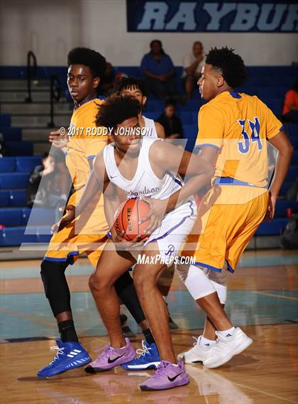 Thumbnail 2 in Fort Bend Elkins vs. Richardson (McDonald's Texas Invitational) photogallery.