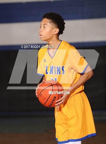 Thumbnail 1 in Fort Bend Elkins vs. Richardson (McDonald's Texas Invitational) photogallery.