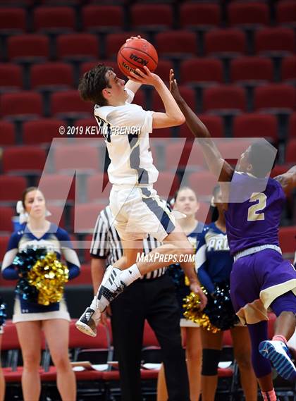 Thumbnail 3 in Pusch Ridge Christian Academy vs. Sabino (AIA 3A Semifinal) photogallery.