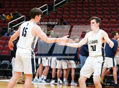Thumbnail 2 in Pusch Ridge Christian Academy vs. Sabino (AIA 3A Semifinal) photogallery.