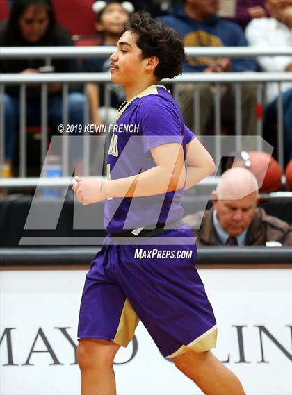 Thumbnail 3 in Pusch Ridge Christian Academy vs. Sabino (AIA 3A Semifinal) photogallery.
