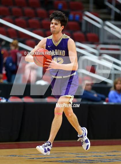 Thumbnail 3 in Pusch Ridge Christian Academy vs. Sabino (AIA 3A Semifinal) photogallery.