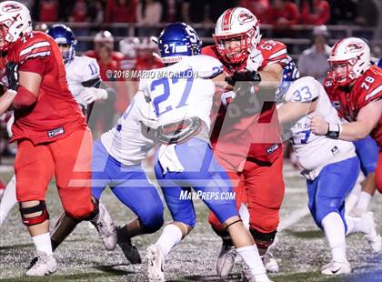 Thumbnail 3 in Somerset @ Sharyland (UIL 5A-2 Region IV Bi-District Playoff) photogallery.