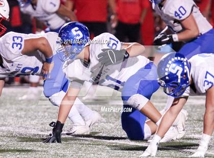 Thumbnail 3 in Somerset @ Sharyland (UIL 5A-2 Region IV Bi-District Playoff) photogallery.