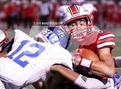 Thumbnail 3 in Somerset @ Sharyland (UIL 5A-2 Region IV Bi-District Playoff) photogallery.