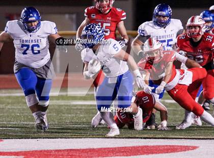 Thumbnail 3 in Somerset @ Sharyland (UIL 5A-2 Region IV Bi-District Playoff) photogallery.