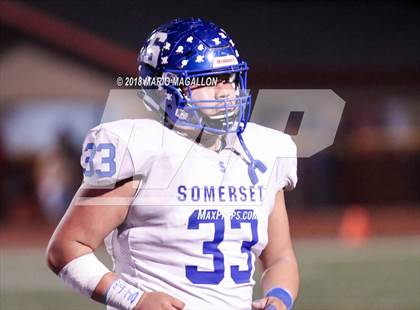 Thumbnail 3 in Somerset @ Sharyland (UIL 5A-2 Region IV Bi-District Playoff) photogallery.