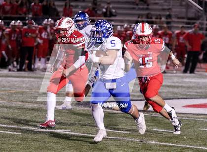 Thumbnail 1 in Somerset @ Sharyland (UIL 5A-2 Region IV Bi-District Playoff) photogallery.