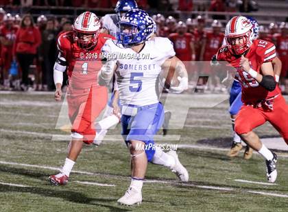 Thumbnail 2 in Somerset @ Sharyland (UIL 5A-2 Region IV Bi-District Playoff) photogallery.