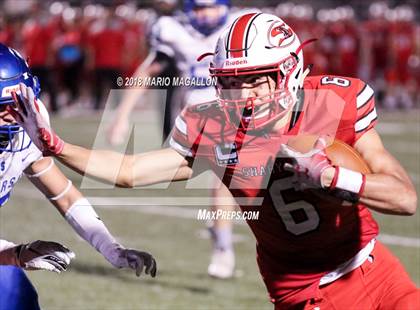 Thumbnail 2 in Somerset @ Sharyland (UIL 5A-2 Region IV Bi-District Playoff) photogallery.