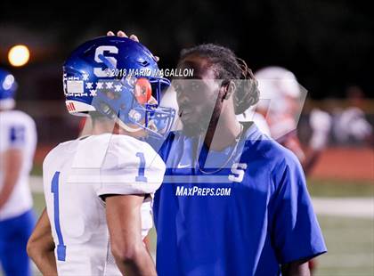 Thumbnail 1 in Somerset @ Sharyland (UIL 5A-2 Region IV Bi-District Playoff) photogallery.