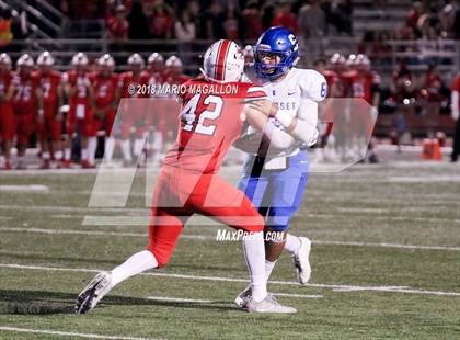 Thumbnail 1 in Somerset @ Sharyland (UIL 5A-2 Region IV Bi-District Playoff) photogallery.
