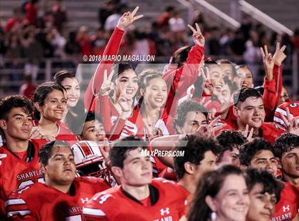 Thumbnail 2 in Somerset @ Sharyland (UIL 5A-2 Region IV Bi-District Playoff) photogallery.