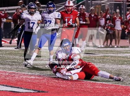 Thumbnail 3 in Somerset @ Sharyland (UIL 5A-2 Region IV Bi-District Playoff) photogallery.