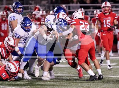 Thumbnail 3 in Somerset @ Sharyland (UIL 5A-2 Region IV Bi-District Playoff) photogallery.