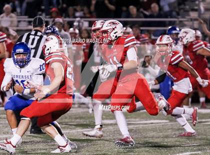 Thumbnail 2 in Somerset @ Sharyland (UIL 5A-2 Region IV Bi-District Playoff) photogallery.
