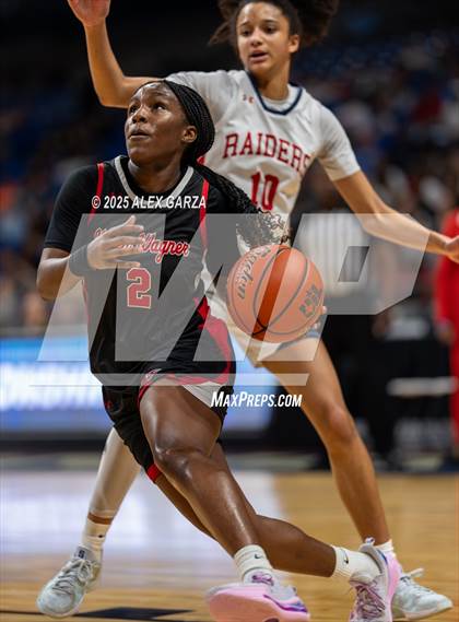 Thumbnail 1 in Wagner vs. Ryan (UIL 5A Basketball Division I Final) photogallery.