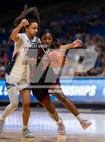 Thumbnail 1 in Wagner vs. Ryan (UIL 5A Basketball Division I Final) photogallery.