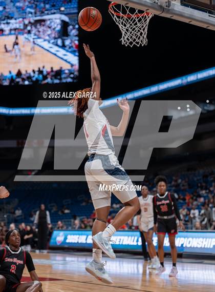 Thumbnail 3 in Wagner vs. Ryan (UIL 5A Basketball Division I Final) photogallery.