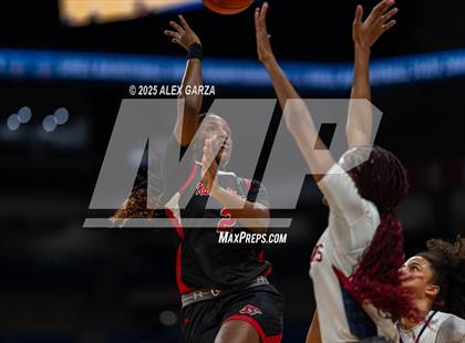 Thumbnail 2 in Wagner vs. Ryan (UIL 5A Basketball Division I Final) photogallery.