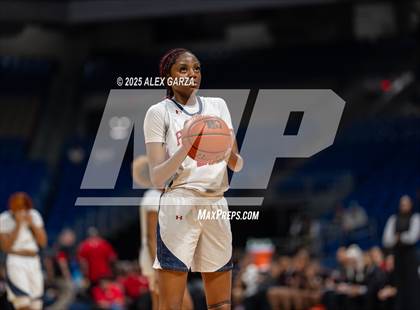 Thumbnail 2 in Wagner vs. Ryan (UIL 5A Basketball Division I Final) photogallery.