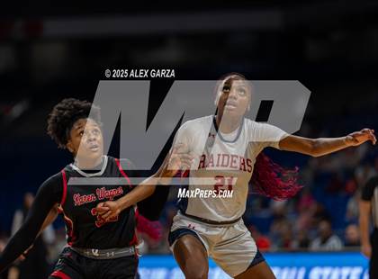 Thumbnail 3 in Wagner vs. Ryan (UIL 5A Basketball Division I Final) photogallery.