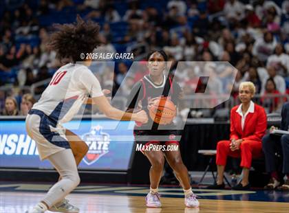 Thumbnail 3 in Wagner vs. Ryan (UIL 5A Basketball Division I Final) photogallery.