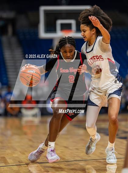 Thumbnail 3 in Wagner vs. Ryan (UIL 5A Basketball Division I Final) photogallery.