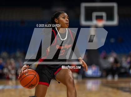 Thumbnail 2 in Wagner vs. Ryan (UIL 5A Basketball Division I Final) photogallery.