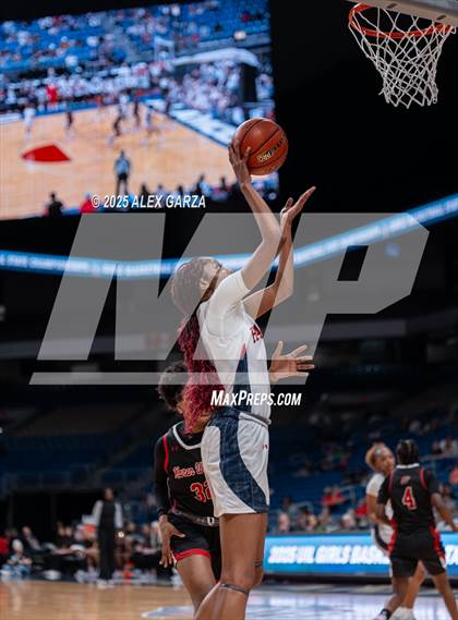 Thumbnail 2 in Wagner vs. Ryan (UIL 5A Basketball Division I Final) photogallery.