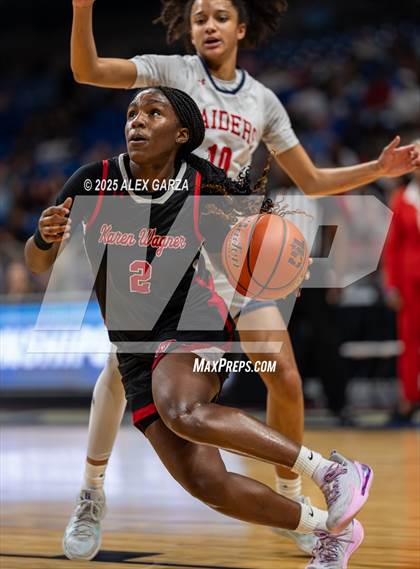 Thumbnail 3 in Wagner vs. Ryan (UIL 5A Basketball Division I Final) photogallery.