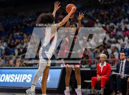 Thumbnail 1 in Wagner vs. Ryan (UIL 5A Basketball Division I Final) photogallery.